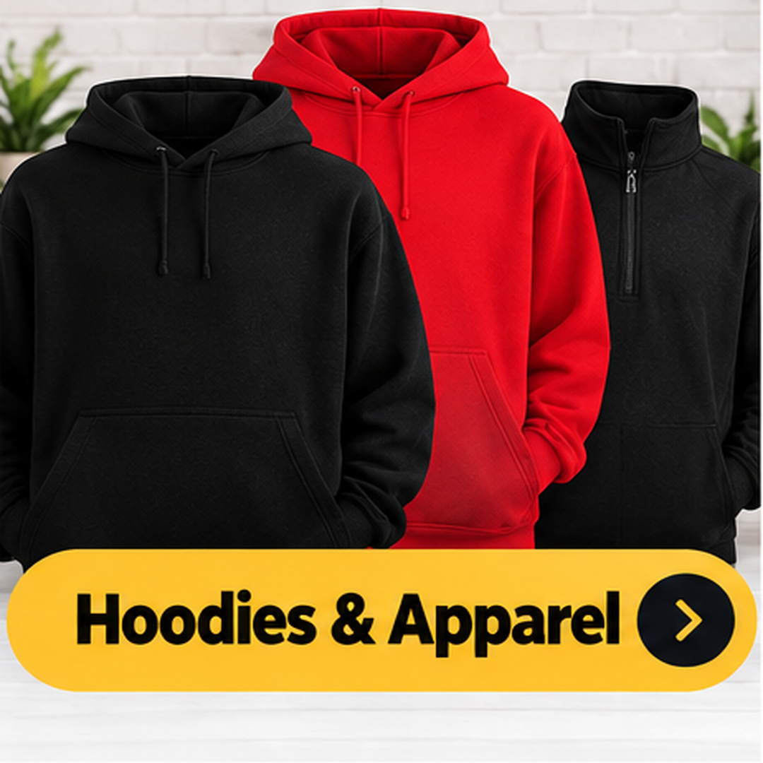 Hoodies & Apparel